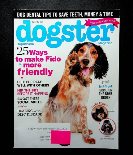 Dogster magazine april - dogster,