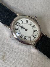 OLD Barrett carica manuale cassa acciaio tag cartellino anni 70 NOS