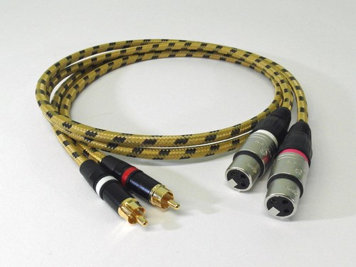 Cavo rca xlr 2x1 - cavo, per