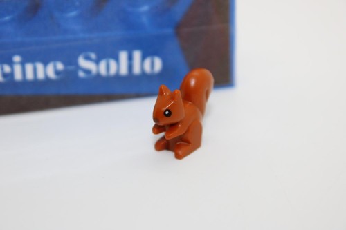 Lego scoiattolo marrone - lego, 1x
