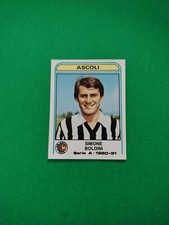 CALCIATORI PANINI 1980 81