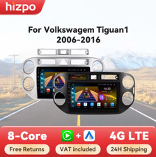 Autoradio Android 13 per VW Tiguan 2009-2016 | GPS WiFi FM CarPlay 32GB RDS