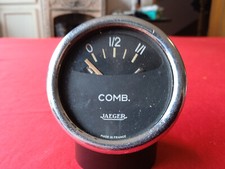 ALFA ROMEO TZ ABARTH MANOMETRO JAEGER BENZINA