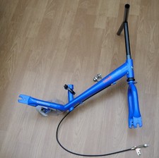 Kiddimoto Supermax Balance Bike Telaio Falks Manubrio e Cavo Freno NUOVO