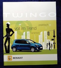 Renault Twingo brochure
