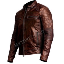 Giacca moto uomo - , vintage