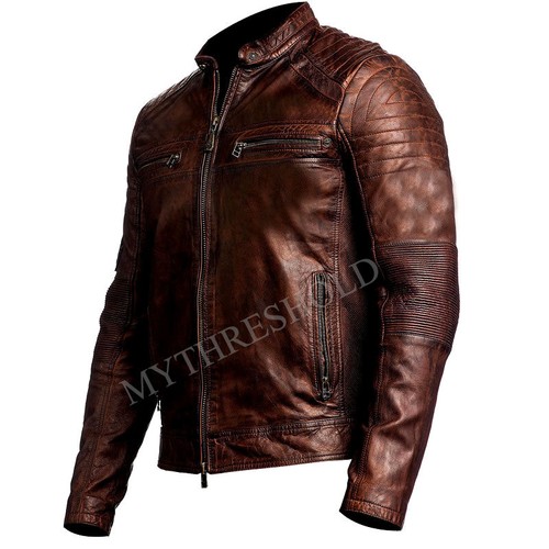 Giacca moto uomo - , vintage