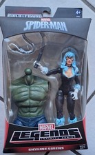 Habro Marvel legends Skyline Sirens BLACK CAT - Action figure  Green Goblin BAF
