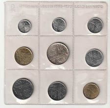 SAN MARINO 1980 SERIE