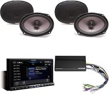 Alpine iLX-507 7" Ricevitore multimediale wireless Apple CarPlay e wireless Android