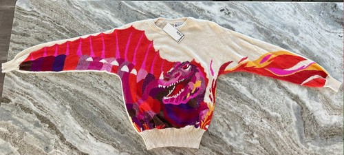 Krizia maglia maglione - maglia, drago