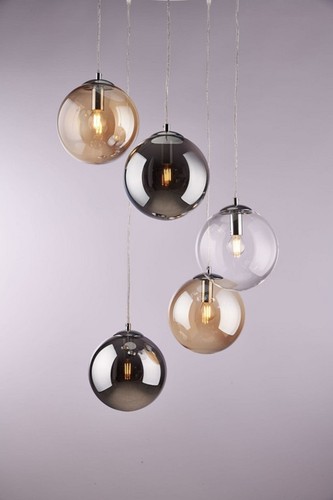 Lampadario sfere vetro ball - sfere,