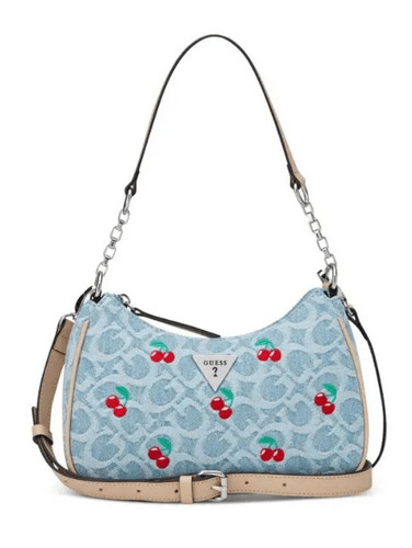 Borsa tracolla guess blu - borsa,