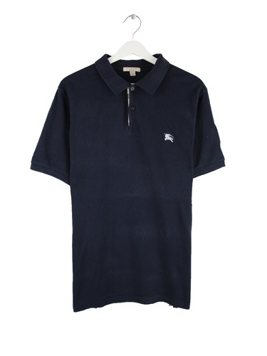 Burberry brit polo blu - polo, uomo