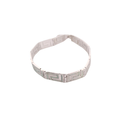 Bracciale maglie con chiave - a,