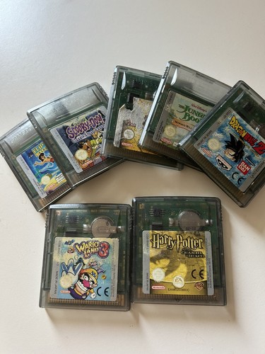 Lot game boy - boy, lotto