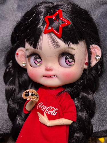 Bambola blythe fatta - bambola,