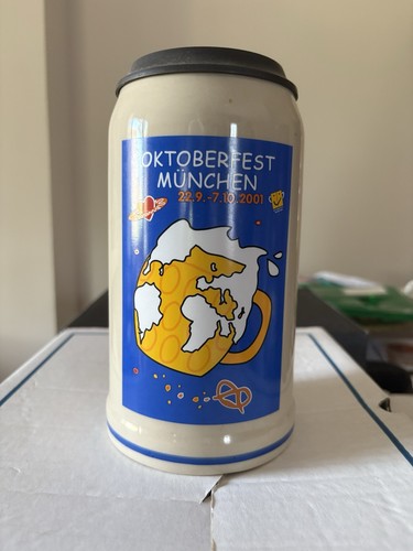 Boccale birra con coperchio - birra,
