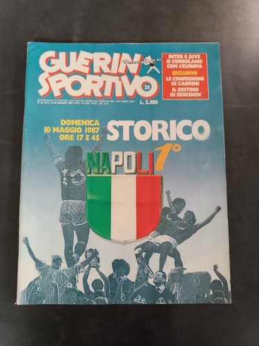 Rivista guerin sportivo - guerin, anno