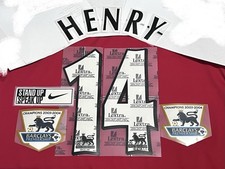 Stampa nome HENRY numero 04/05