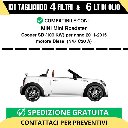 Tagliando per mini - tagliando,