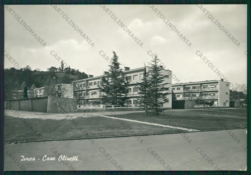 Torino ivrea case - torino, olivetti