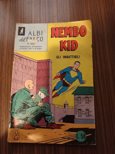 Fumetto nembo kid - kid,