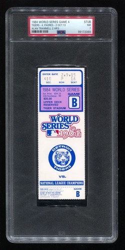 Biglietto world series 4 - biglietto,