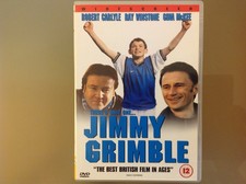 THERE'S ONLY ONE JIMMY GRIMBLE DVD - ROBERT CARLYLE / RAY WINSTONE - VGC