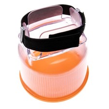 Diffusore per Yongnuo YN560 YN468 YN565EX YN568 + paraluce arancione / bianco