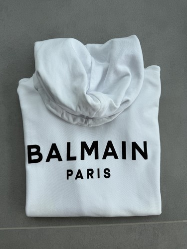 Felpa con cappuccio - , balmain