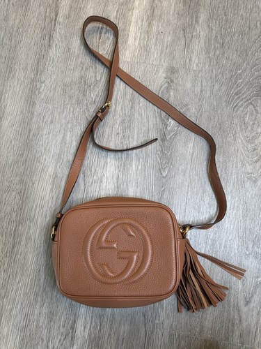 Borsa tracolla gucci soho - a,
