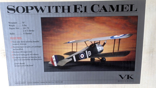 Models sopwith 1 - sopwith, f.1
