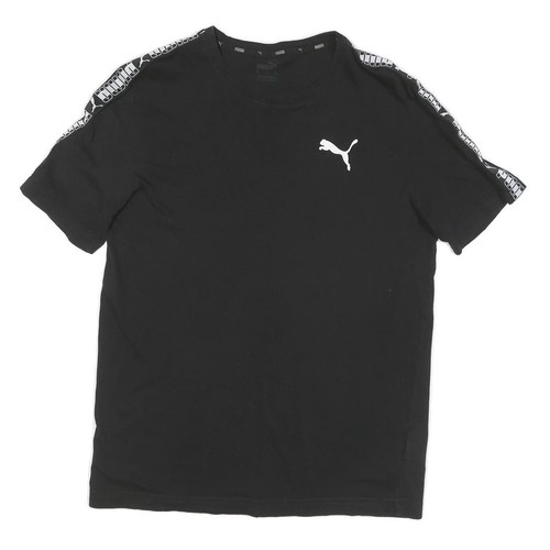 Puma shirt uomo nero graphic - puma,