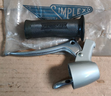 SUPPORTO COMANDO LEVE MANUBRIO  ALI - SAKER PER MOTO D'EPOCA