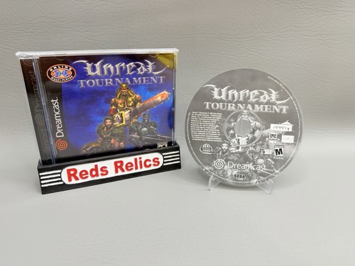 Unreal tournament sega - tournament, (sega