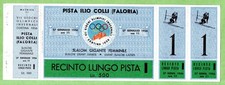 BIGLIETTO OLIMPIADI INVERNALI
