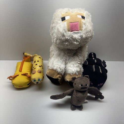 Lot minecraft plush - 5,