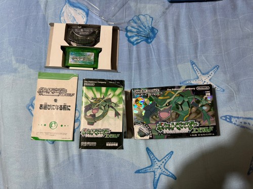 Pokémon smeraldo jap - pokémon,