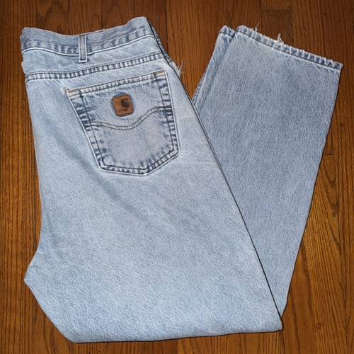 Jeans carhartt uomo relaxed - uomo,