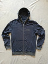 Felpa con zip - , cappuccio
