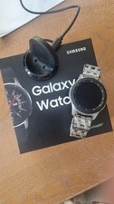 Samsung Galaxy Watch 46mm SM-R800 Bluetooth Smartwatch CINTURINO ACCIAIO