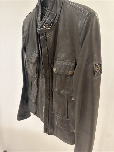Belstaff giacca pelle - belstaff, da