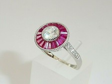 Ladies Handmade Halo Design