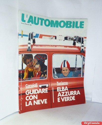 Automobile 26 gennaio - gennaio, 1980