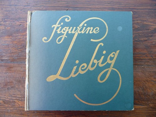 Album figurine liebig - album, 40