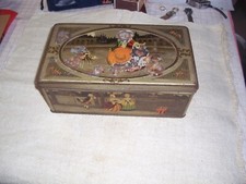 ANTICA SCATOLA IN LATTA LIEVITO SAGI RUSSI & C. ANCONA