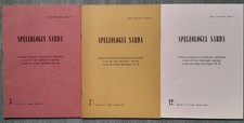 Speleologia Sarda n. 5 + 7 +