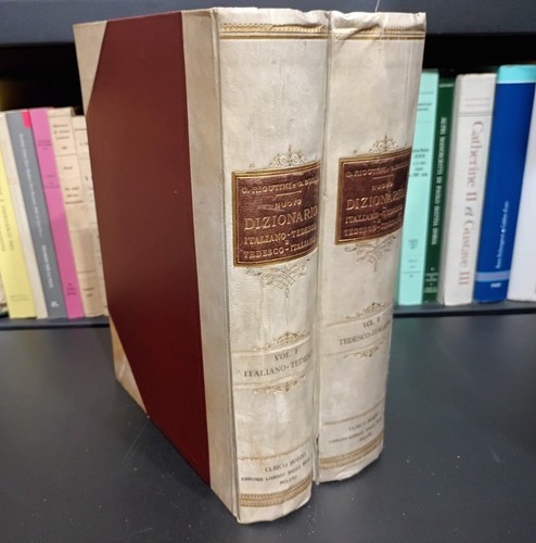 Nuovo dizionario italiano - nuovo,