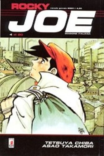 Manga rocky joe - rocky,